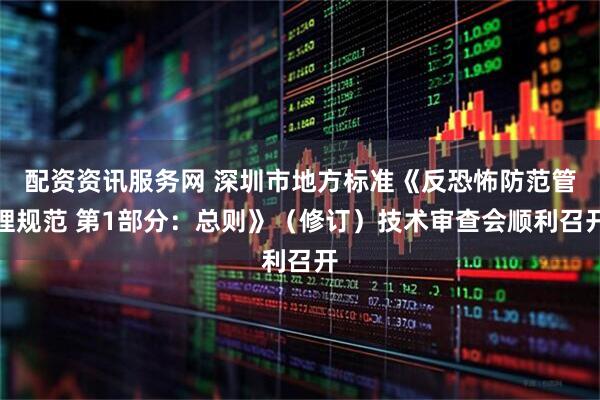 配资资讯服务网 深圳市地方标准《反恐怖防范管理规范 第1部分：总则》（修订）技术审查会顺利召开