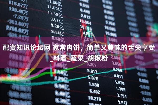配资知识论坛网 家常肉饼，简单又美味的舌尖享受_料酒_蔬菜_胡椒粉